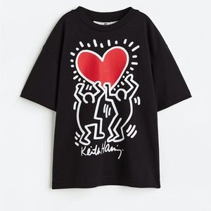 ❤️ Keith Haring by H&M T-shirt